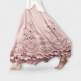 Luna – Broderoitava Boho-maksihame