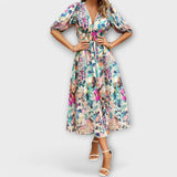 Mathilda - Tyylikäs midimekko