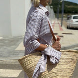 Veronica™ – Klassinen raidoitettu paita