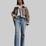 Brooklyn - Korkealaatuinen tyylikäs takki