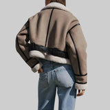 Brooklyn - Korkealaatuinen tyylikäs takki