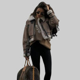 Brooklyn - Korkealaatuinen tyylikäs takki