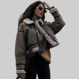 Brooklyn - Korkealaatuinen tyylikäs takki