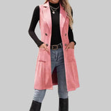 Riley - Elegantti pitkä liivi