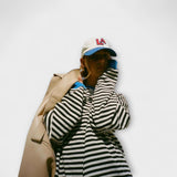 Mary - Raidallinen Isotoppinen neuletakki