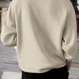 Brogan – Pitkähihainen, väljä Henley-paita