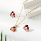 Korvakorut Leppäkertut – Onnen talisman – ilmainen kaulakoru | Rajoitettu tarjous