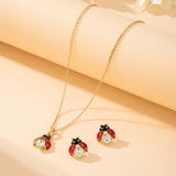 Korvakorut Leppäkertut – Onnen talisman – ilmainen kaulakoru | Rajoitettu tarjous