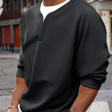 Brogan – Pitkähihainen, väljä Henley-paita