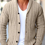 Hatem - Rento neuletakki pitkillä hihoilla