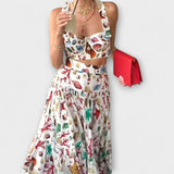 Heather - Tyylikäs To-Delte Alusvaatesetti