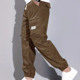 Brody | Miesten Cargojogginghousut Kordista