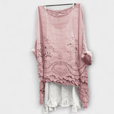 Ella – Paita kaksinkertaisella reunalla