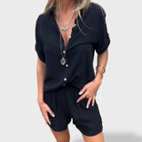 Matilde｜Kevyt kesäinen pellavainen setti