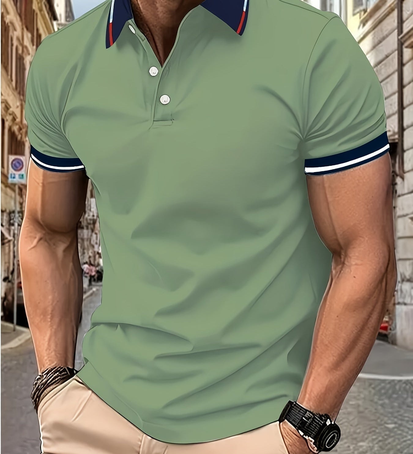 Harrison | Mieheen Polo-paita