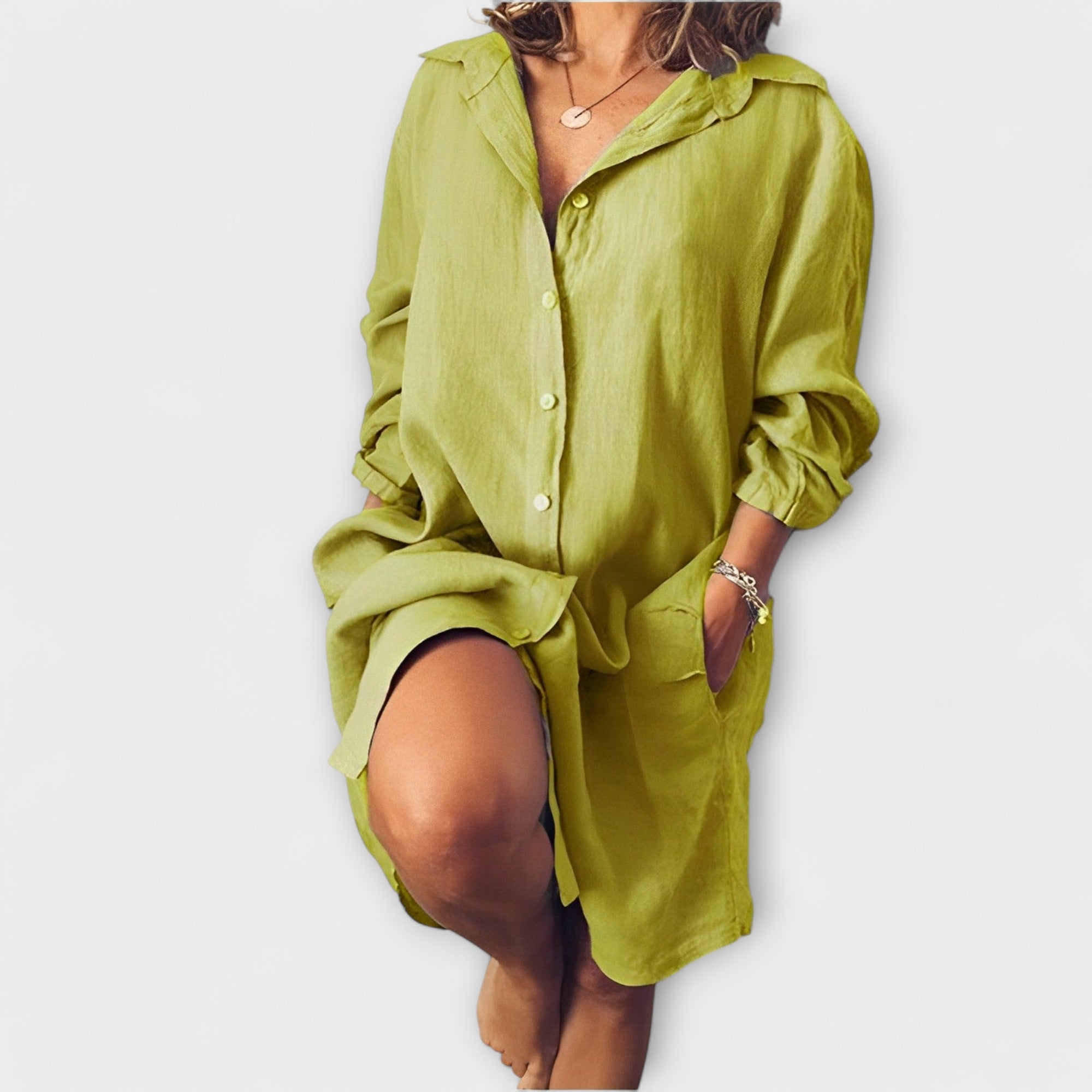 Elegantti raidallinen paita päivittäiseen käyttöön