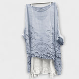 Ella – Paita kaksinkertaisella reunalla