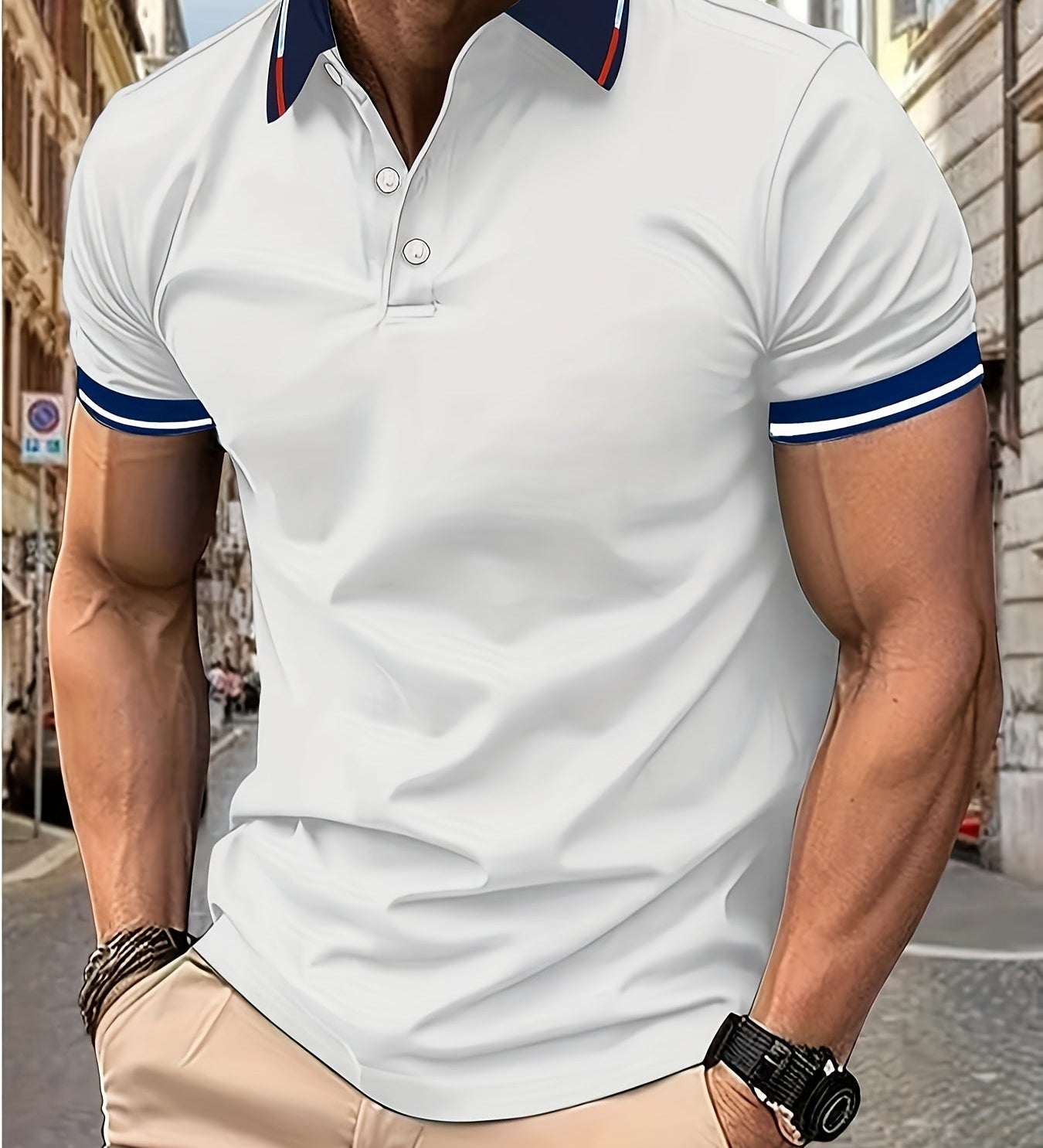 Harrison | Mieheen Polo-paita