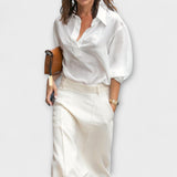 Emma - H-muotoisen hameen nykyaikainen kaupunkityyli