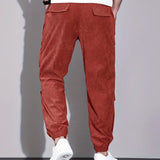 Brody | Miesten Cargojogginghousut Kordista