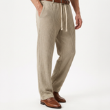 Samuel™ | Leveät housut säädettävällä vyötäröllä