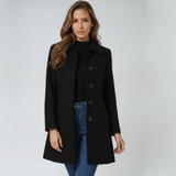 Helena | Naisten talvitakki yhdellä napilla