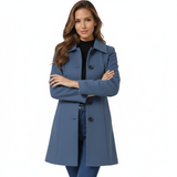 Helena | Naisten talvitakki yhdellä napilla