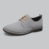 Valenti | Derbyruskeet nahkakengät nyörit, business-kengät, loafers