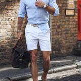 Dashiell | Miesten kauluspaita napillinen