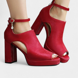 Lopezin ohuet moniväriset korkokengät