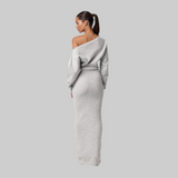 Evelina – Olkaimeton mekko