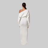 Evelina – Olkaimeton mekko