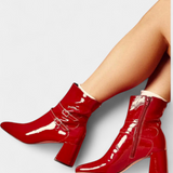 Vivi Red Platform - Kengät