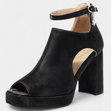 Lopezin ohuet moniväriset korkokengät