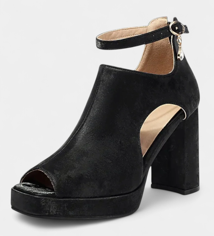 Lopezin ohuet moniväriset korkokengät