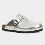 Aubree | Miesten ja naisten samettimoffisaappaat säädettävällä hihnalla