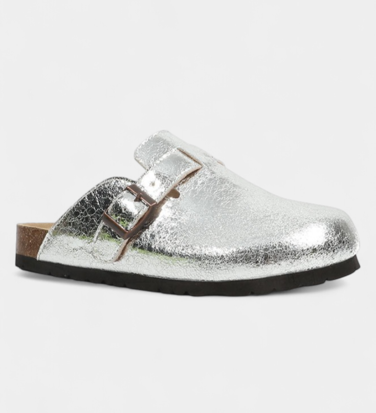 Aubree | Miesten ja naisten samettimoffisaappaat säädettävällä hihnalla