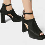 Lopezin ohuet moniväriset korkokengät