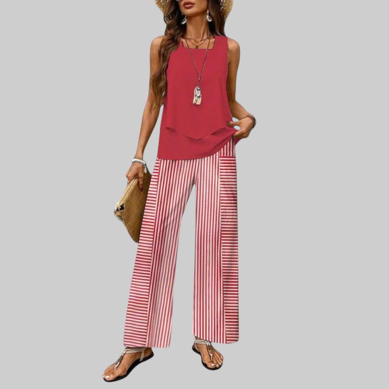 Ornella | Mukava kesäiset vaatekset setti