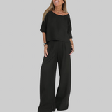 Alina | Kaksikerroksinen puuvilla- ja lanekangassetti