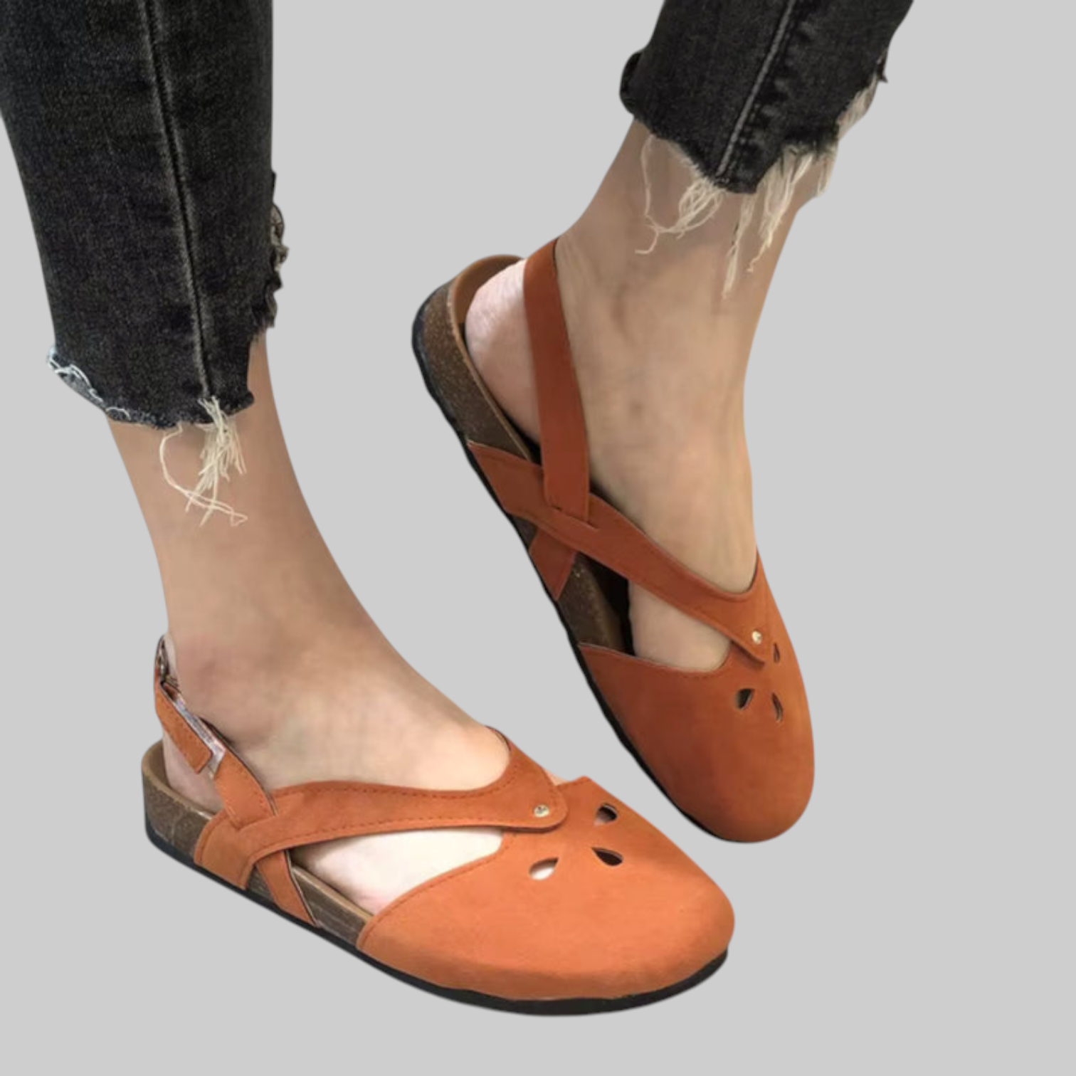 Viola – Retro Summer Sandals