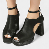 Lopezin ohuet moniväriset korkokengät