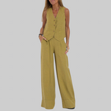 Martina | Tyylikäs kaksiosainen pellavainen setti