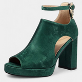 Lopezin ohuet moniväriset korkokengät