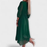 Nia - Tyylikäs wrap-mekko