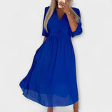 Nia - Tyylikäs wrap-mekko