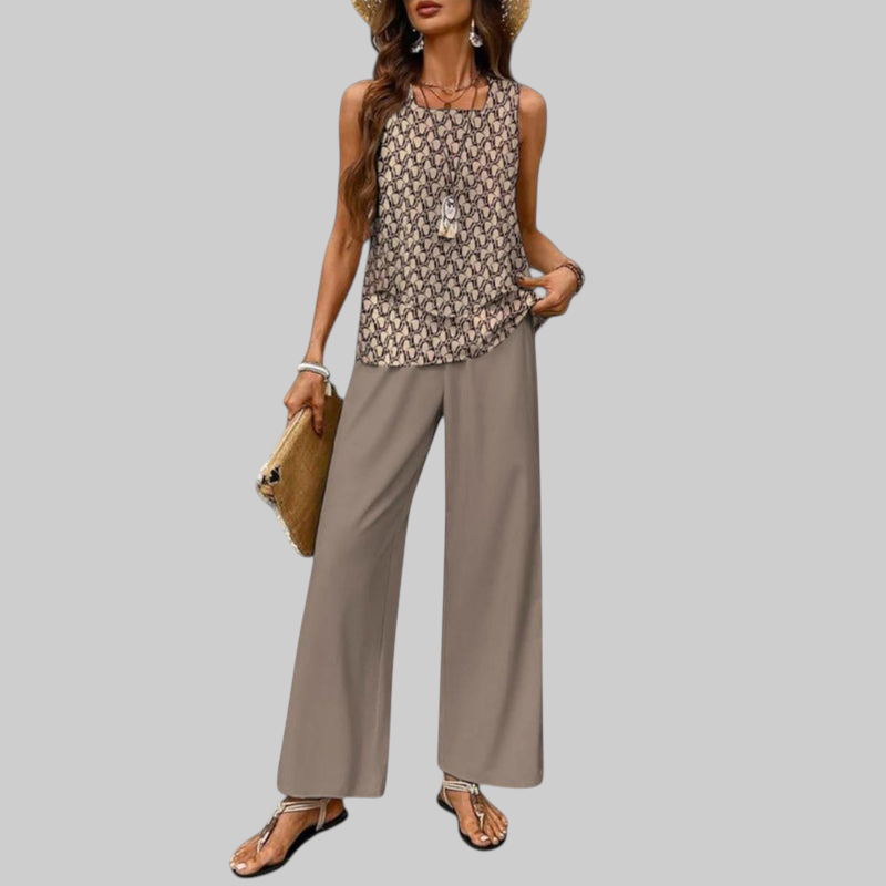 Ornella | Mukava kesäiset vaatekset setti