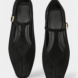 Elly matalat korkokengät remmillä ja soljella