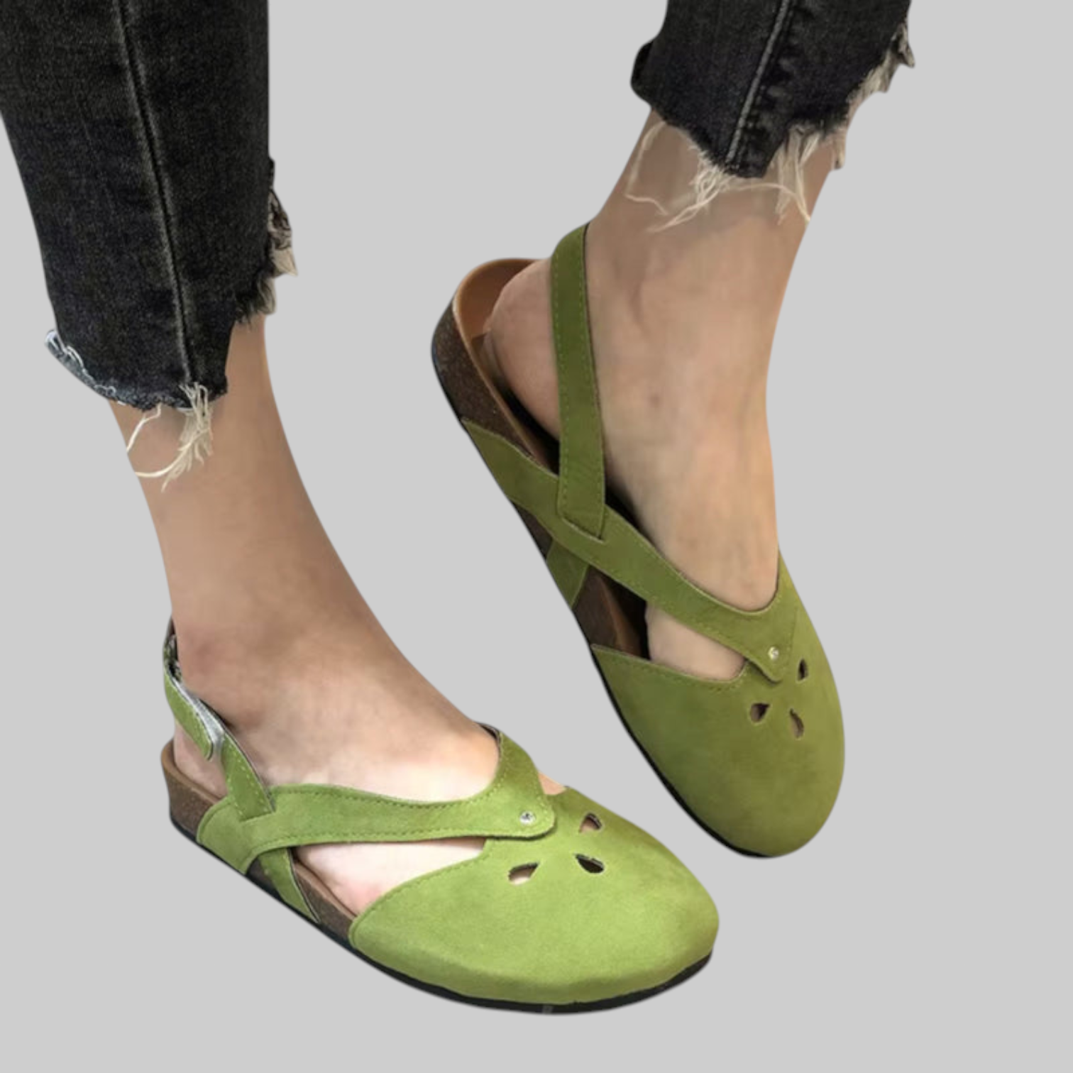 Viola – Retro Summer Sandals