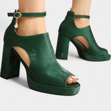 Lopezin ohuet moniväriset korkokengät